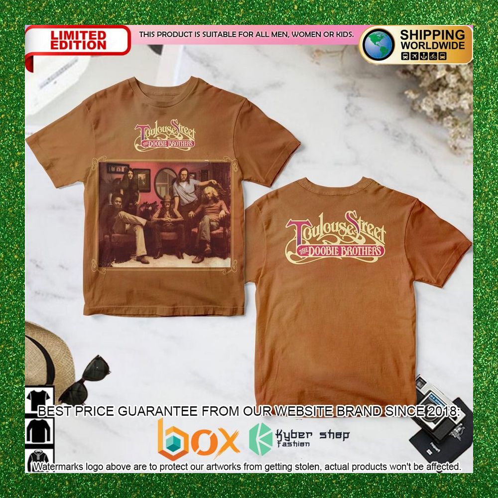NEW The Doobie Brothers Toulouse Street 3D Shirt 4