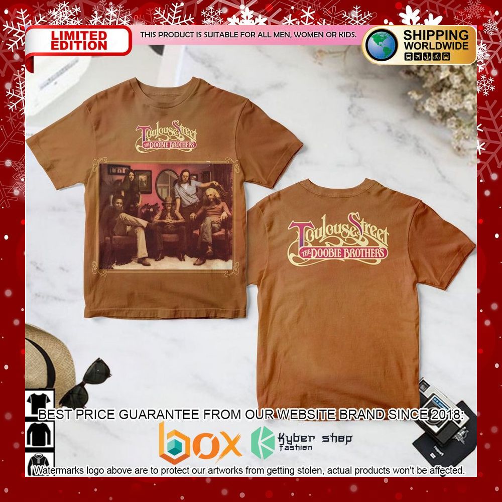 NEW The Doobie Brothers Toulouse Street 3D Shirt 3