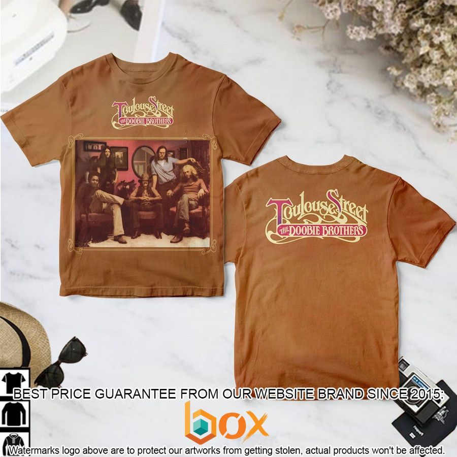 NEW The Doobie Brothers Toulouse Street 3D Shirt 6