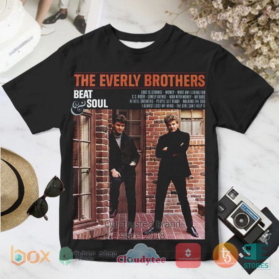 The Everly Brothers-Beat and Soul 3D Shirt 1