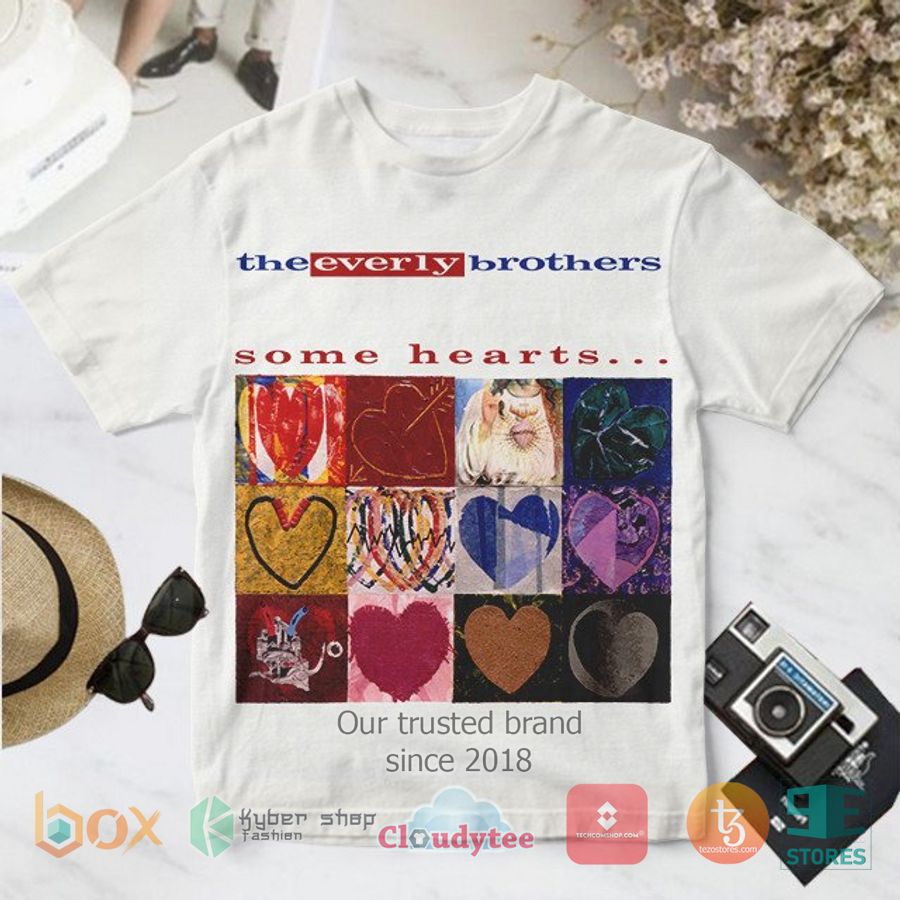 The Everly Brothers-Some Hearts 3D Shirt 1