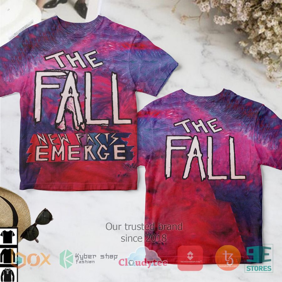 The Fall-New Facts Emerge 3D Shirt 1