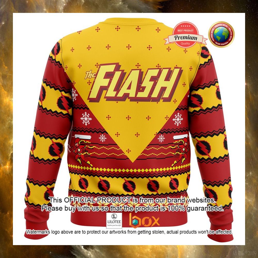 HOT The Flash DC Comics Sweater 6