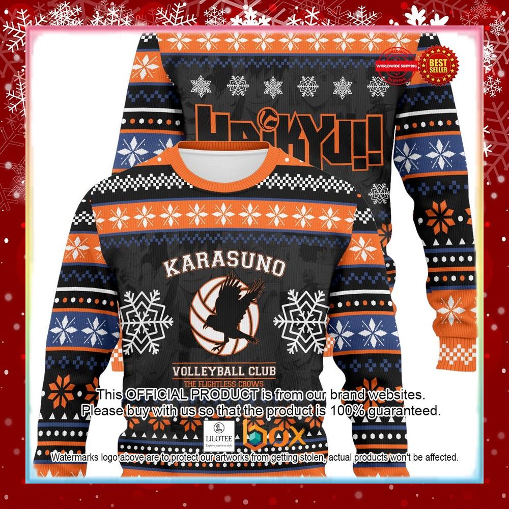 BEST The Flightless Crows Ugly Sweater 10