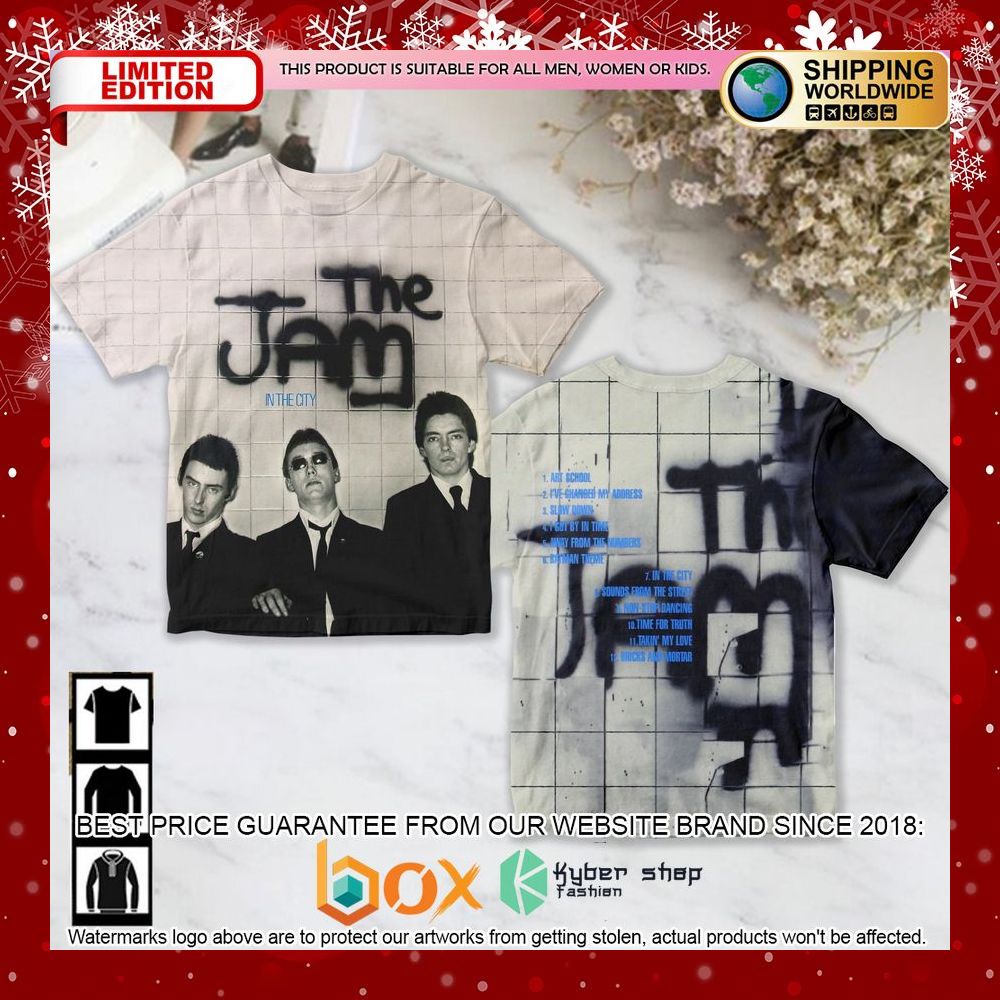 NEW The Jam In The City 3D Shirt 10