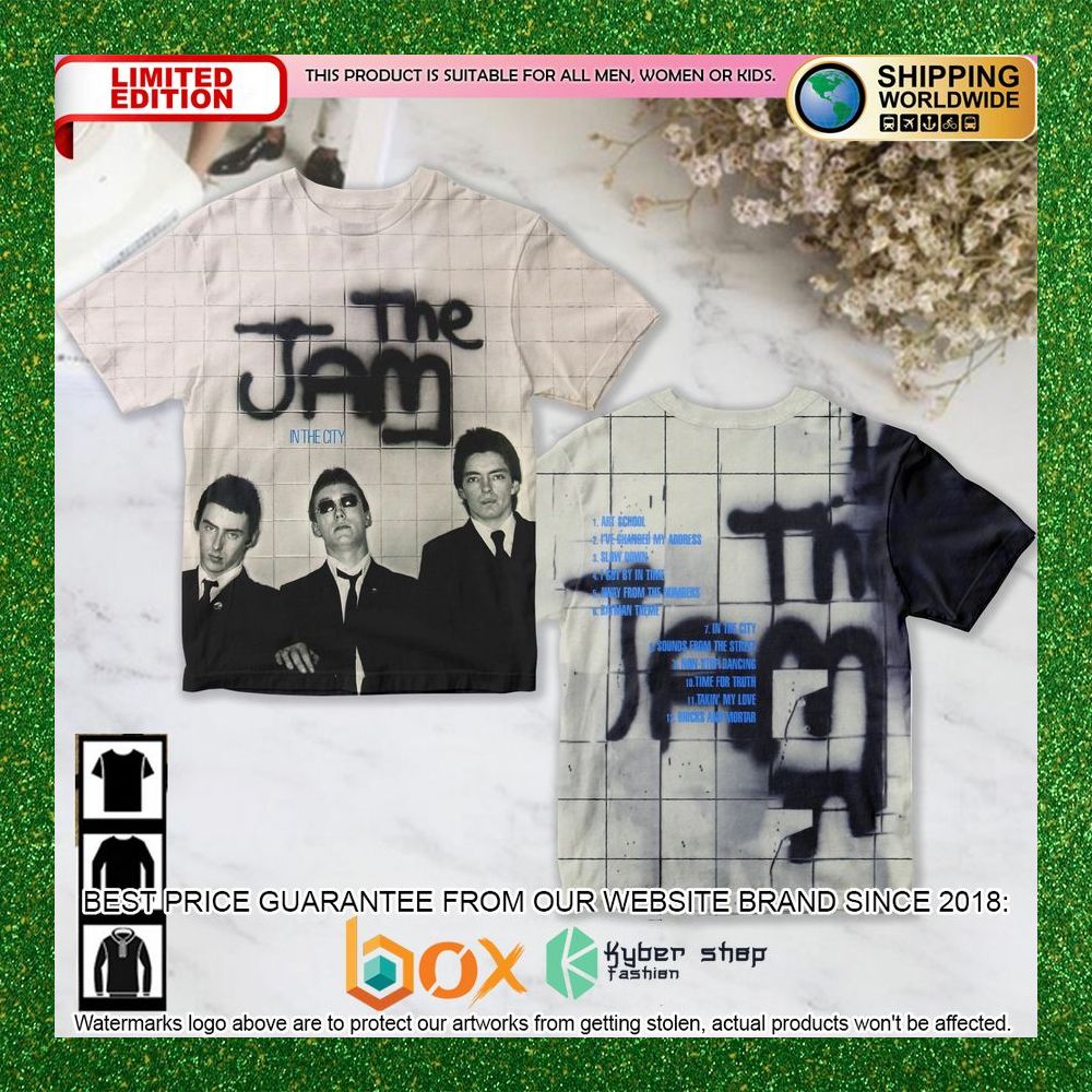 NEW The Jam In The City 3D Shirt 2