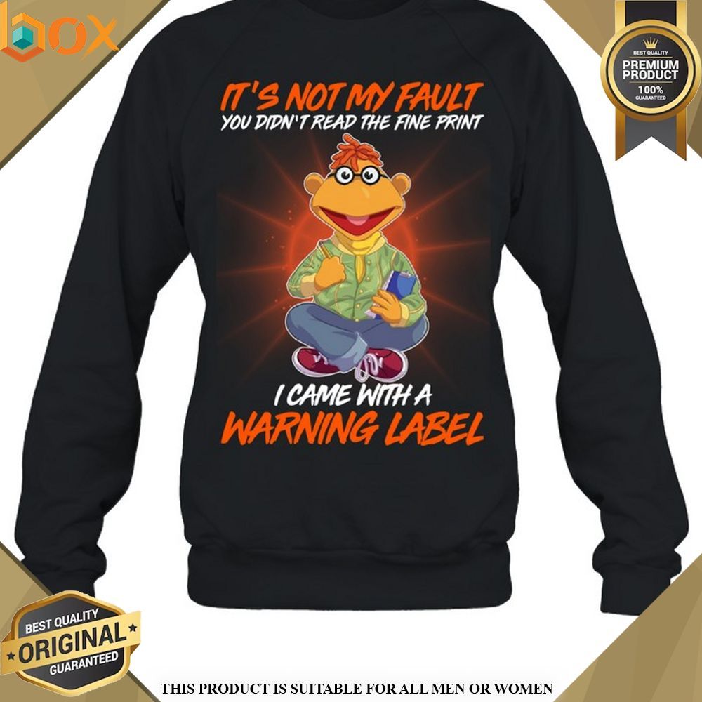 The Muppet Scooter It's Not My Fault Shirt, Hoodie 2