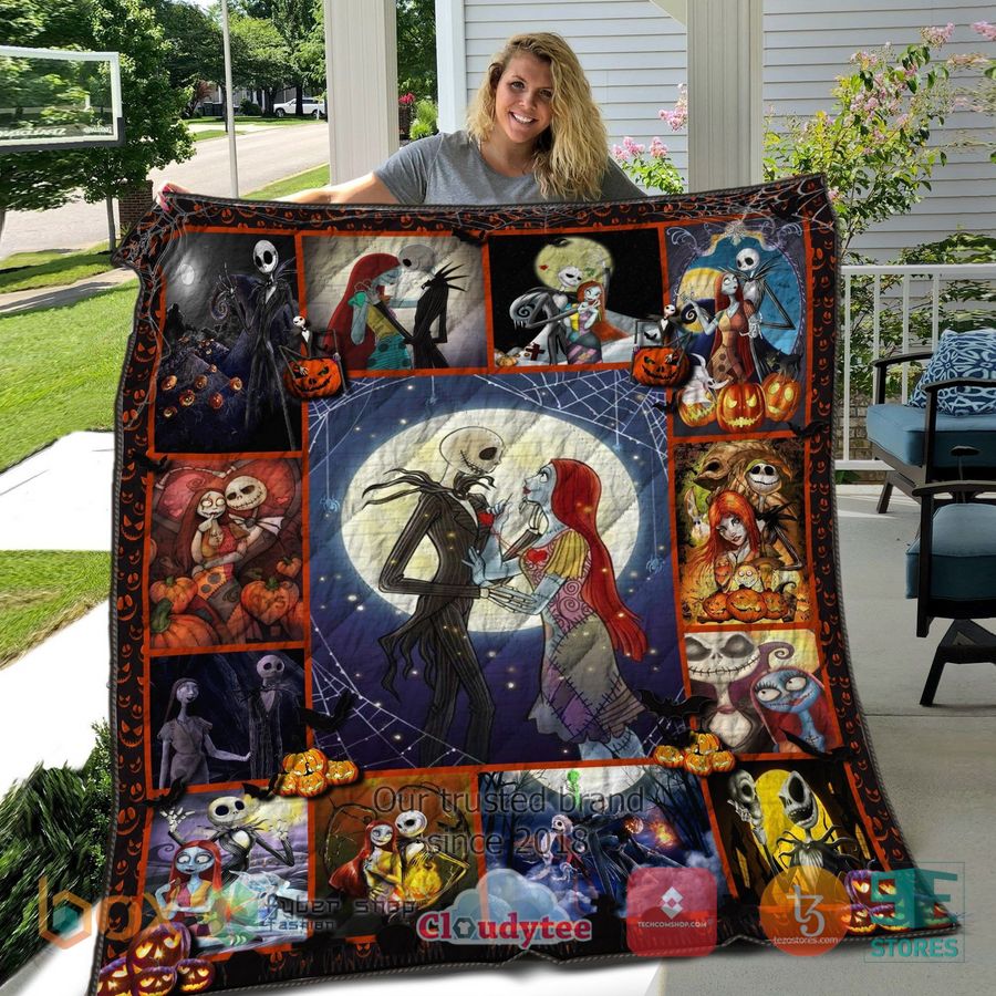 The Nightmare Before Christmas, Meant To Be Quilt 1