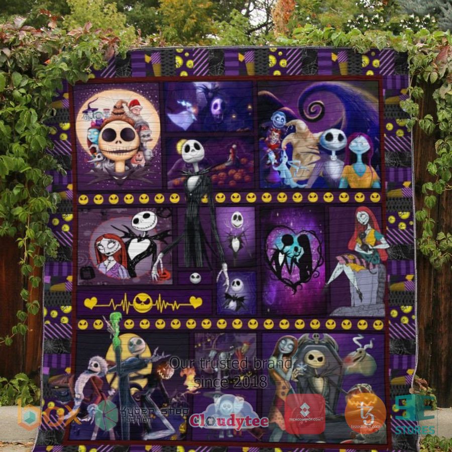 The Nightmare Before Christmas Quilt 1