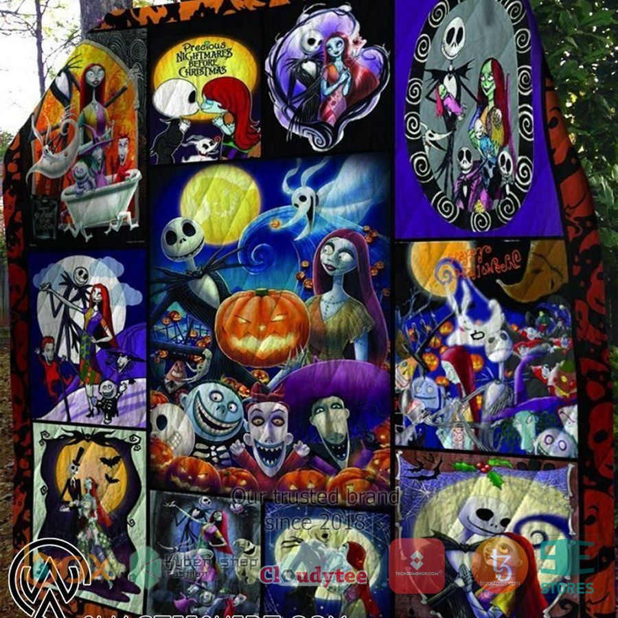 The Nightmare Before Christmas, Something In The Wind Quilt 1