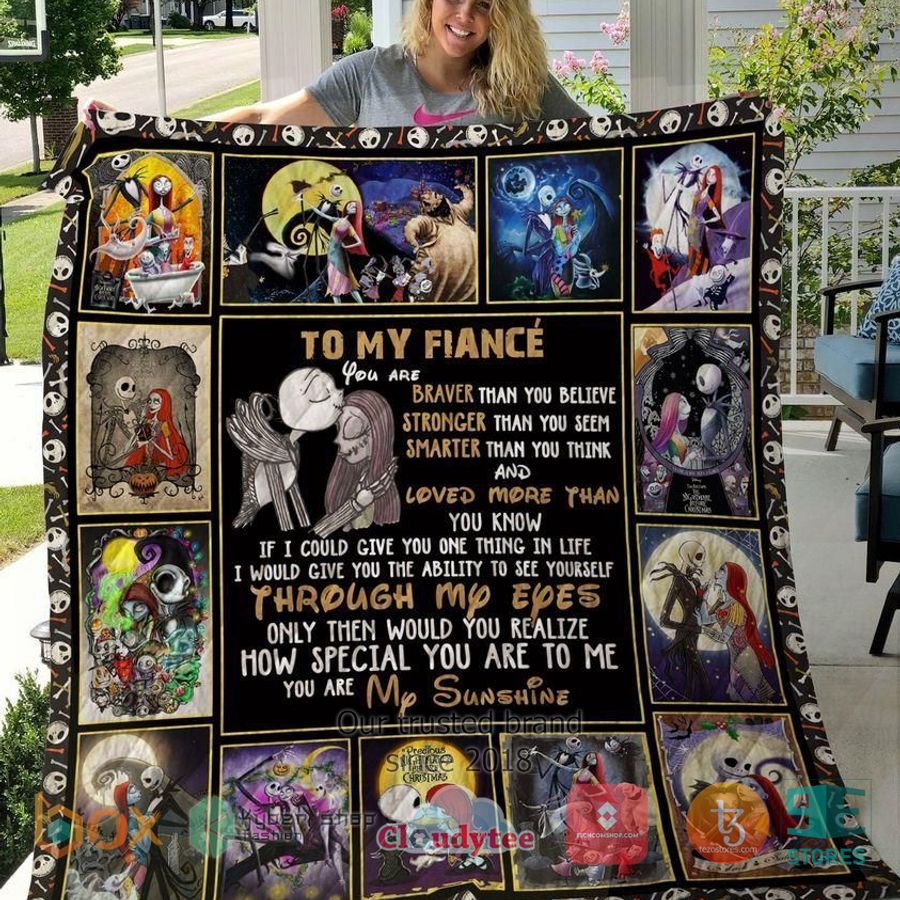 The Nightmare Before Christmas-To My Fiance Quilt 1
