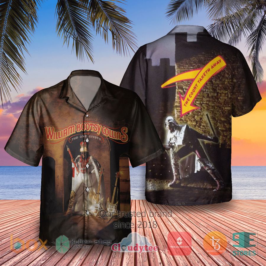 The One Giveth Album Hawaiian Shirt 1