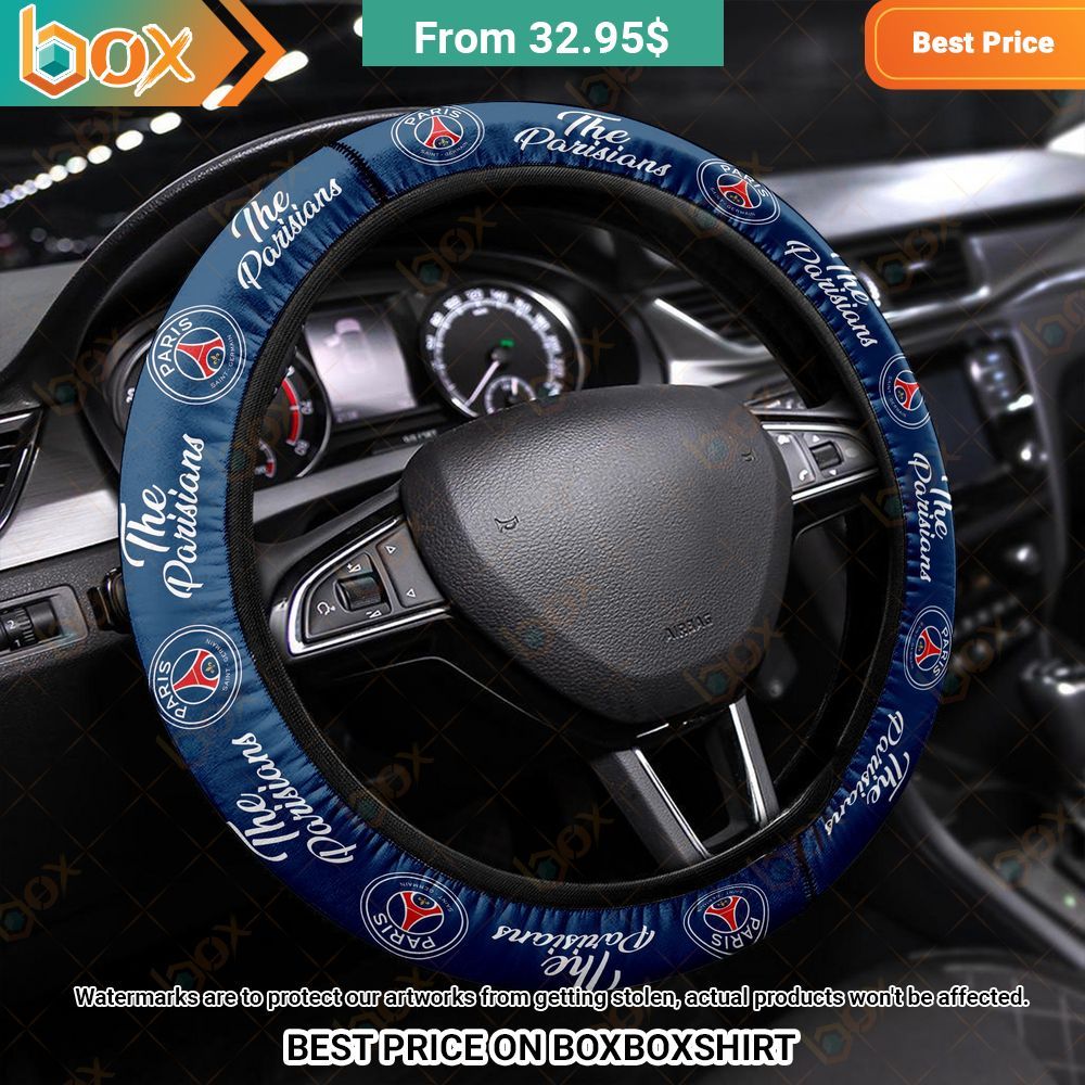 The Parisians Paris Saint-Germain Car Steering Wheel Cover 5