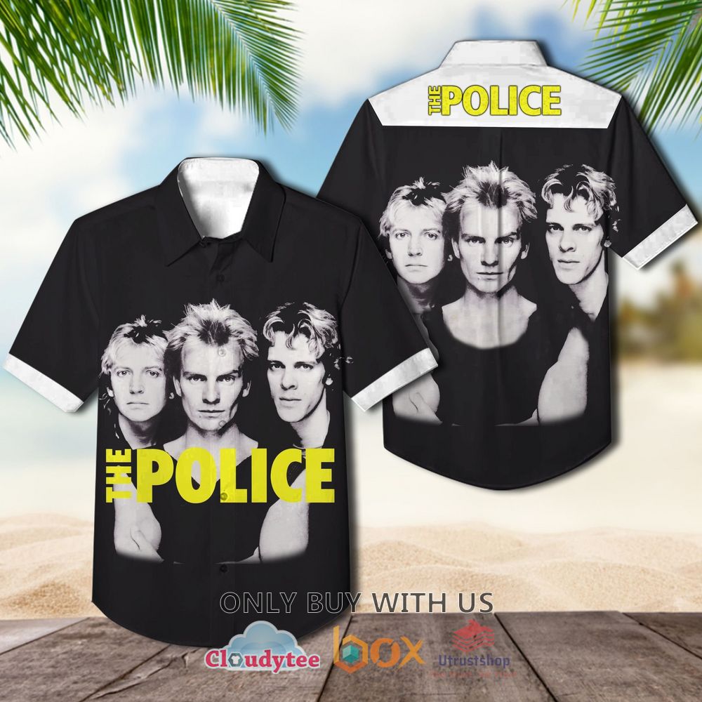 The Police Casual Hawaiian Shirt 1