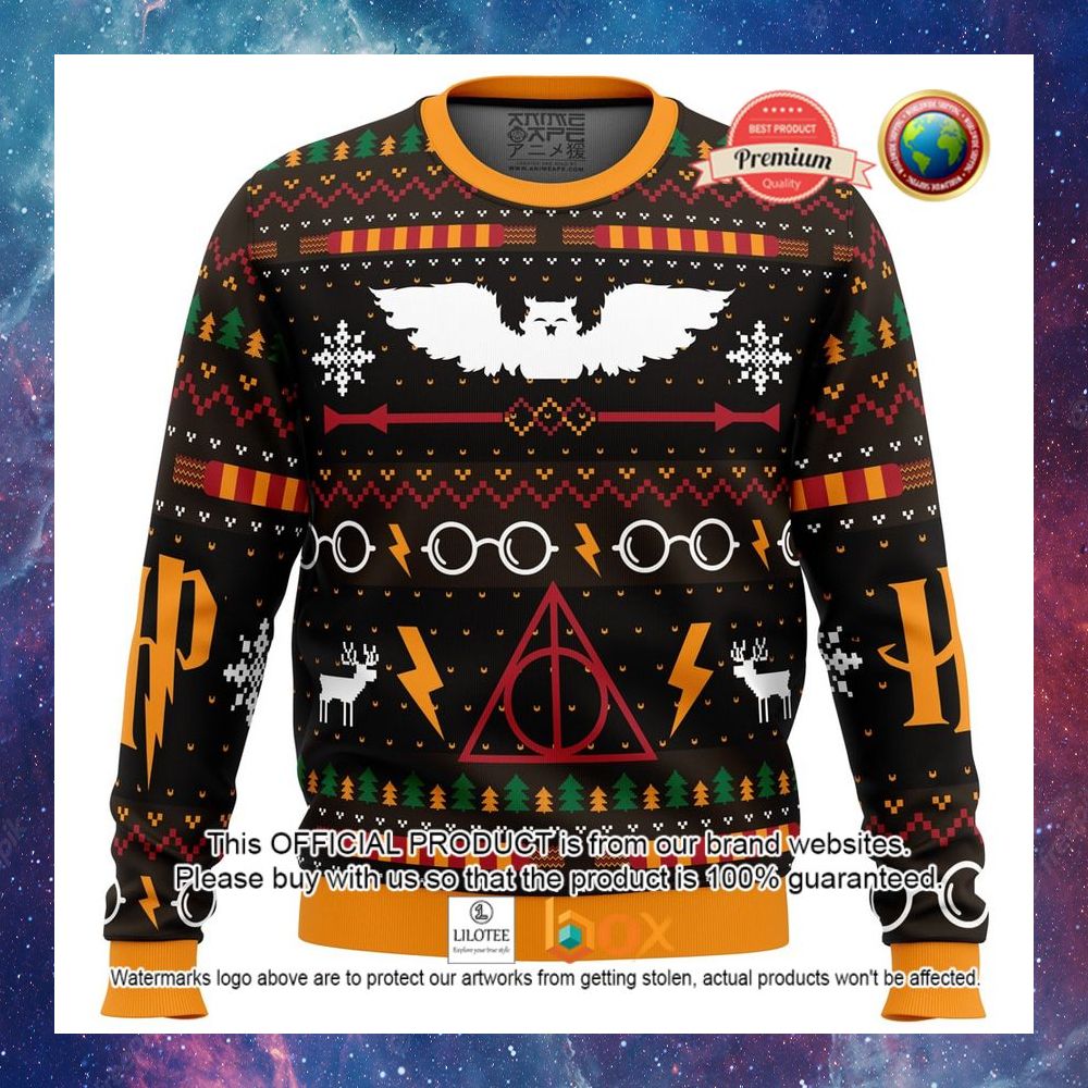 HOT The Sweater That Lived Harry Potter Sweater 3