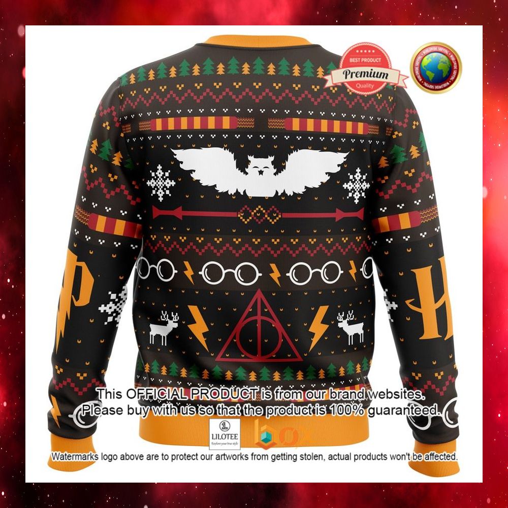 HOT The Sweater That Lived Harry Potter Sweater 4