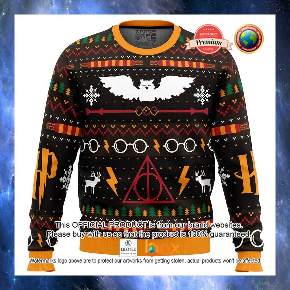 HOT The Sweater That Lived Harry Potter Sweater 5