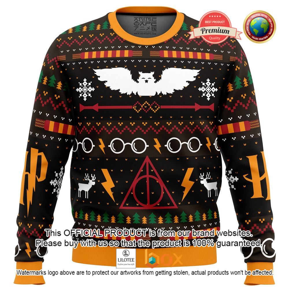 HOT The Sweater That Lived Harry Potter Sweater 1