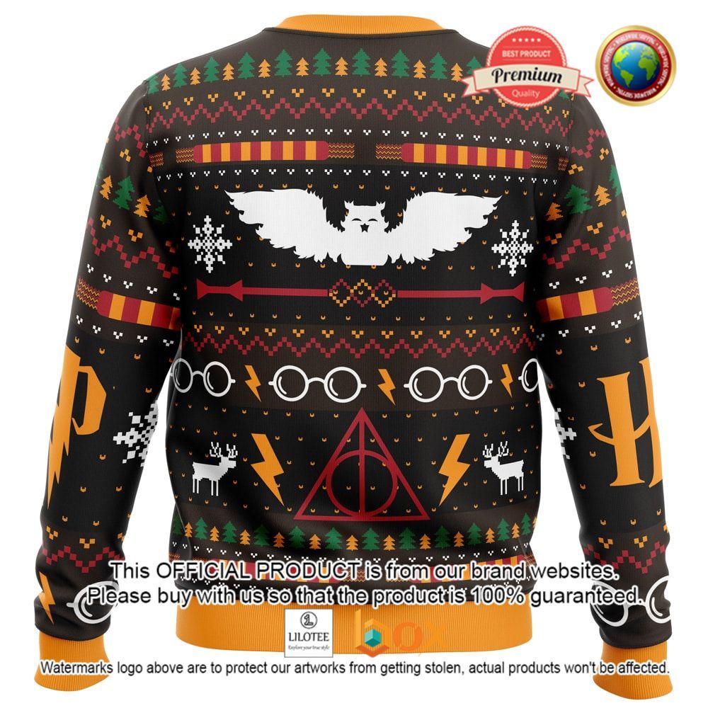 HOT The Sweater That Lived Harry Potter Sweater 2