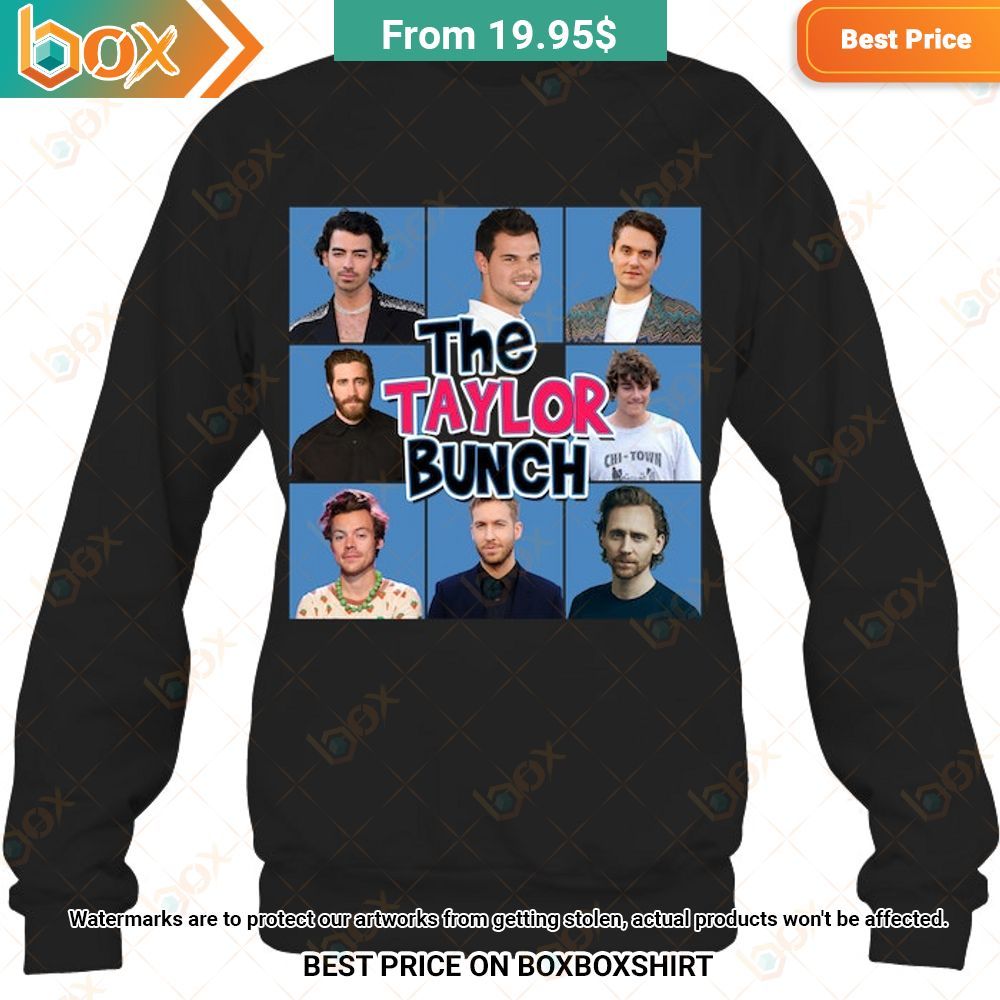 The Taylor Bunch Hoodie Shirt 4