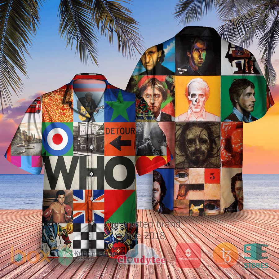 The Who Who Album Hawaiian Shirt 1