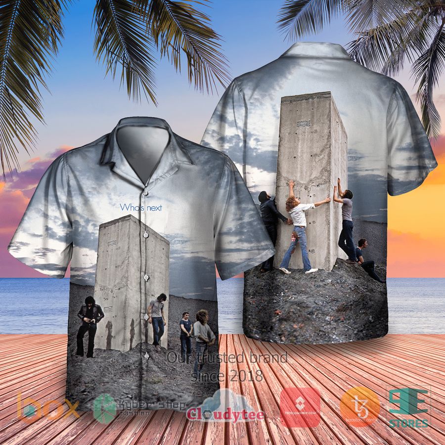 The Who Who's Next Album Hawaiian Shirt 1