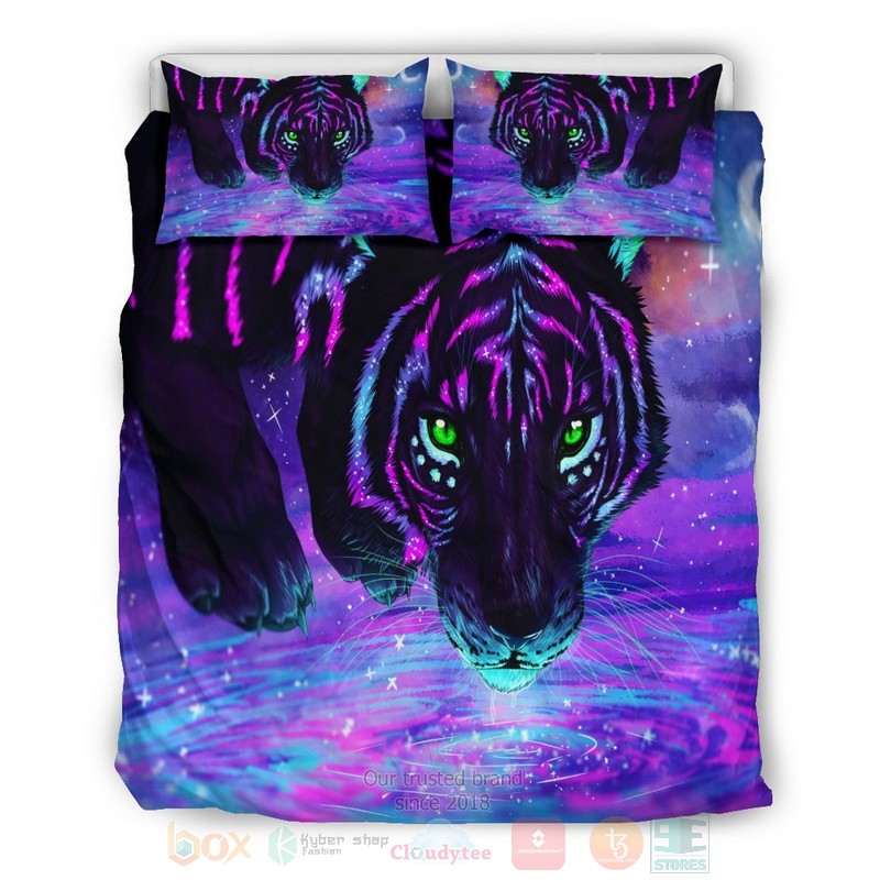 Tiger Galaxy Bedding Set 3
