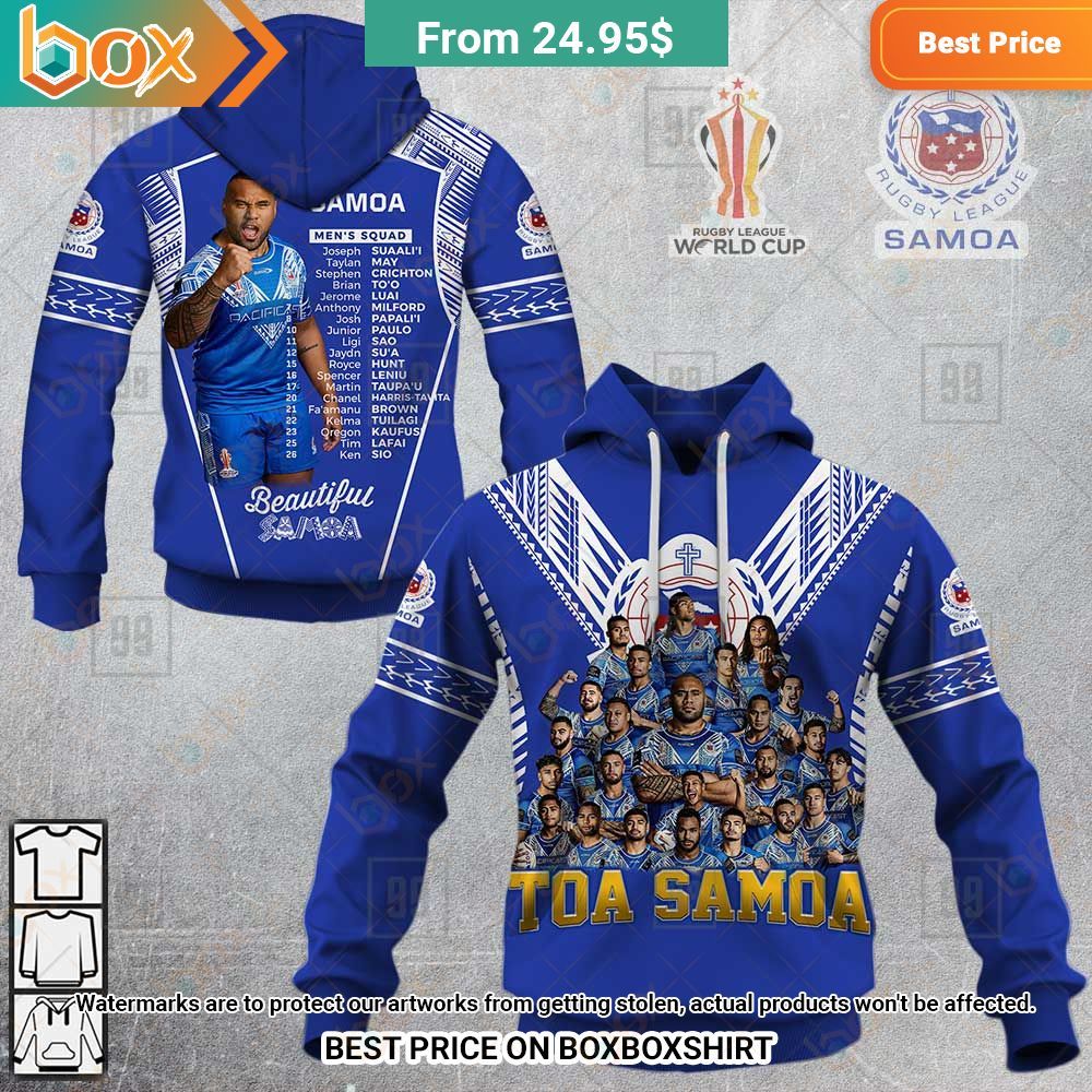 Toa Samoa 2022 Shirt Hoodie 17