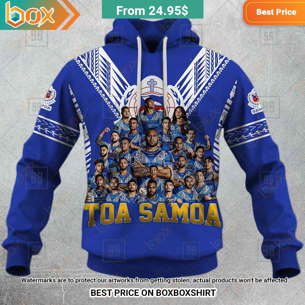 Toa Samoa 2022 Shirt Hoodie 18