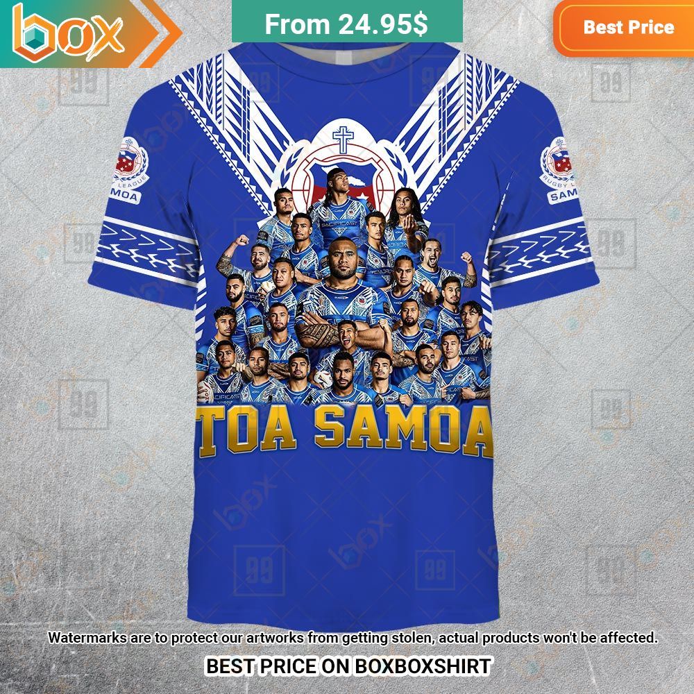 Toa Samoa 2022 Shirt Hoodie 3