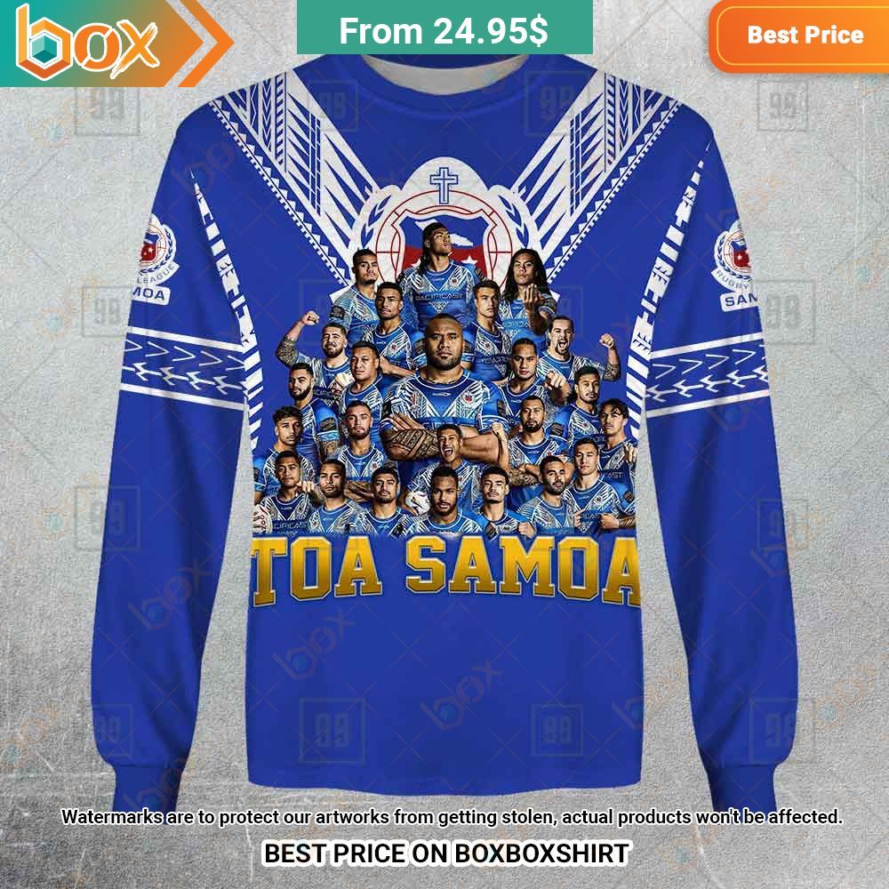 Toa Samoa 2022 Shirt Hoodie 4