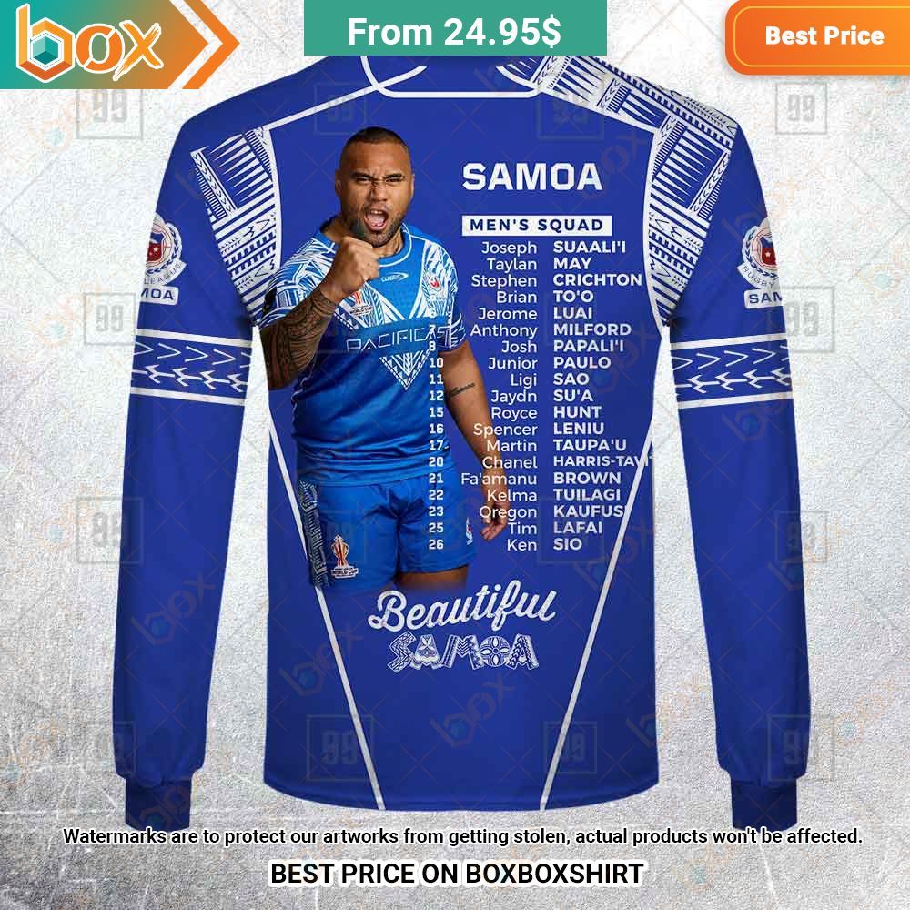 Toa Samoa 2022 Shirt Hoodie 8