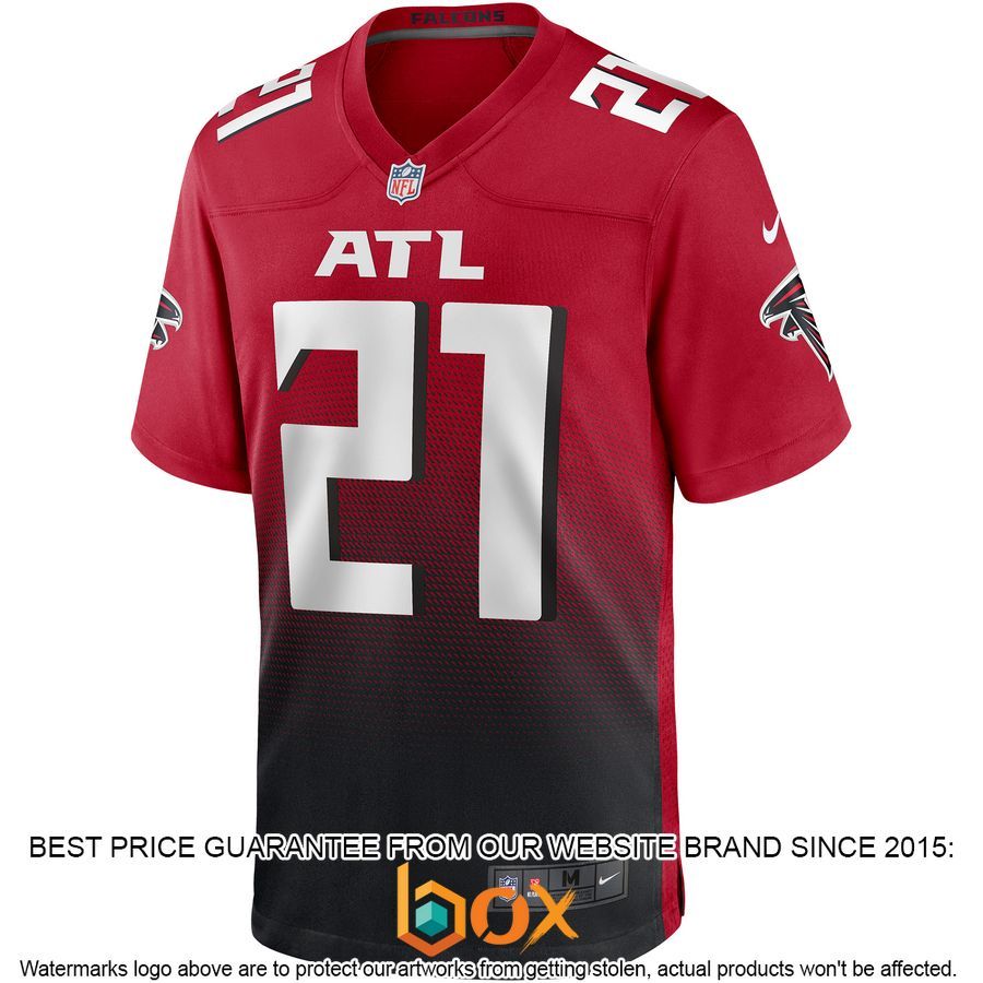 NEW Todd Gurley II Atlanta Falcons 2nd Alternate Red Football Jersey 9