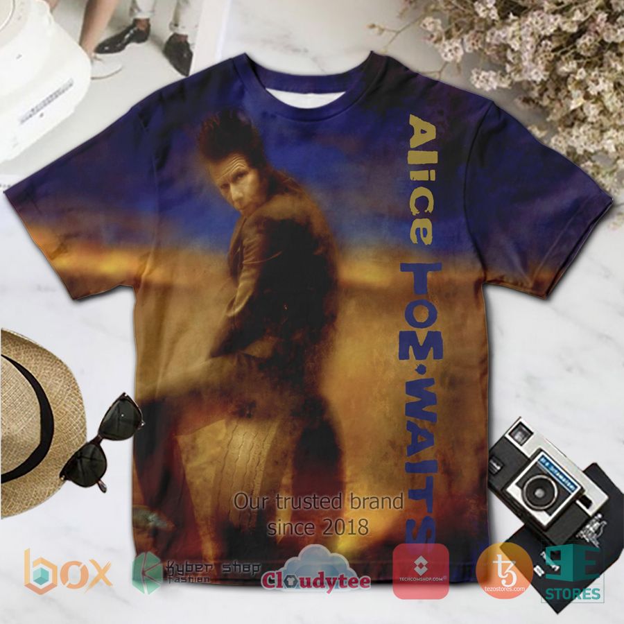 Tom Waits-Alice 3D Shirt 1
