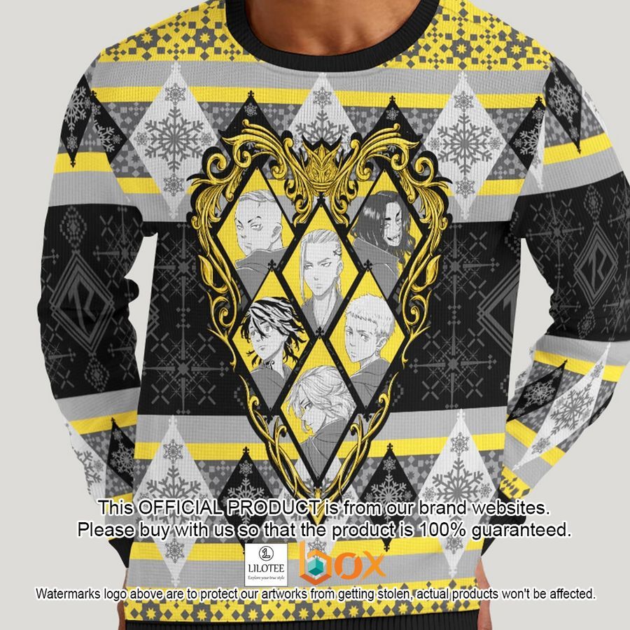 BEST Toman Gang Christmas Ugly Sweater 3