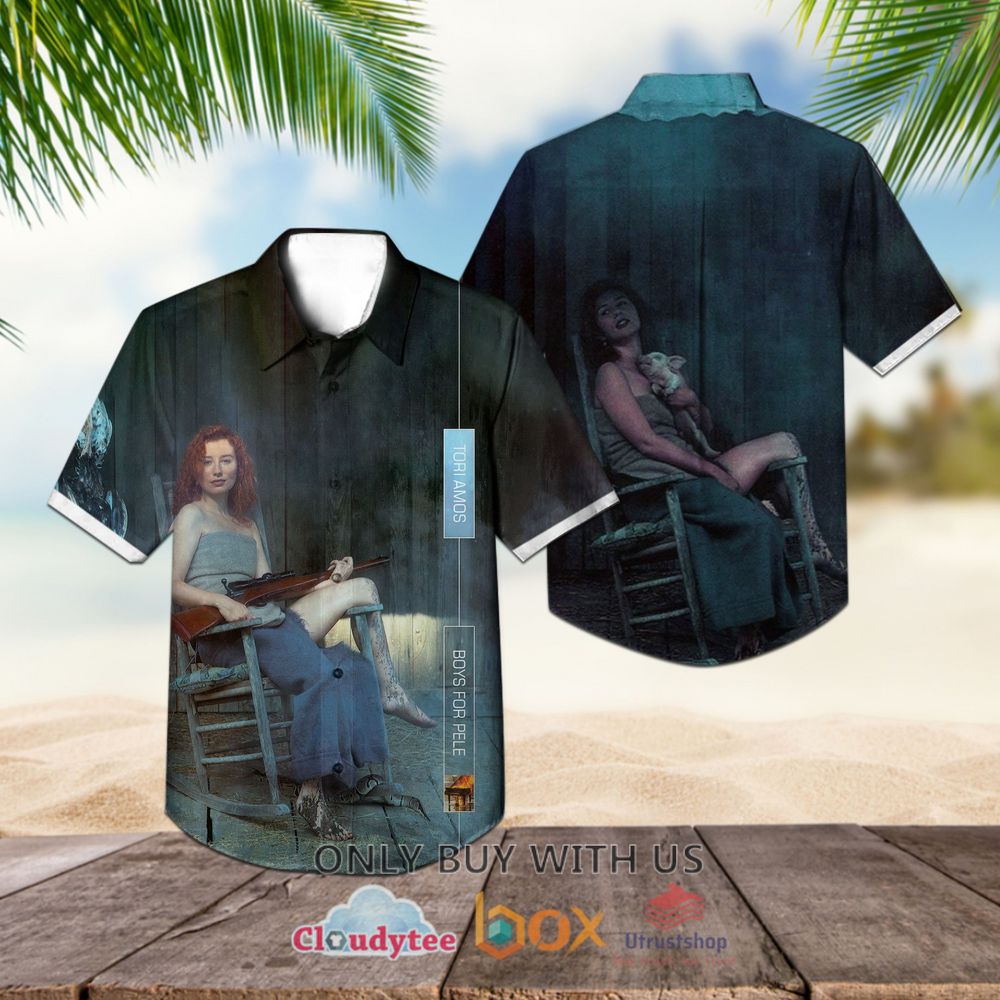 Tori Amos Boys for Pele Albums Hawaiian Shirt 1