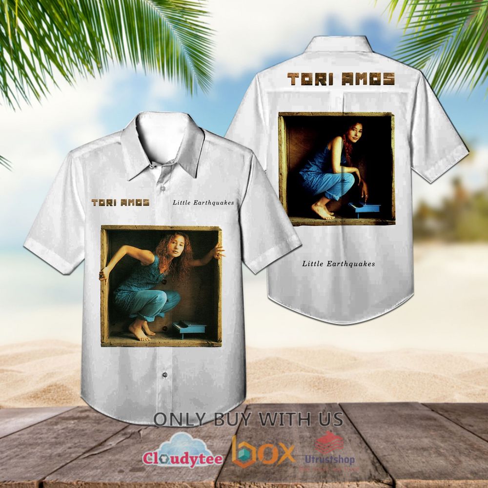 Tori Amos Earthquake Albums Hawaiian Shirt 1