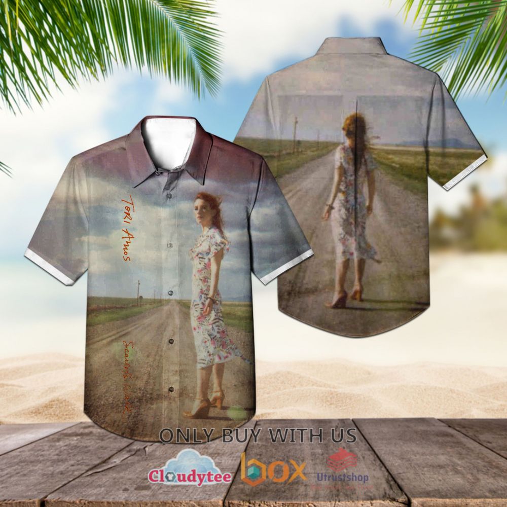 Tori Amos Scarlet's Walk Albums Hawaiian Shirt 1