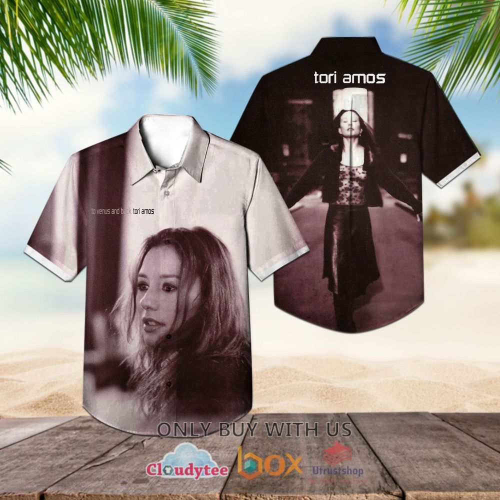 Tori Amos To Venus and Back Albums Hawaiian Shirt 1