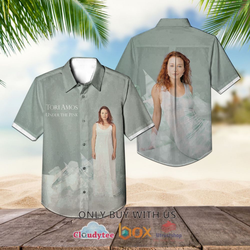 Tori Amos Under the Pink Albums Hawaiian Shirt 1