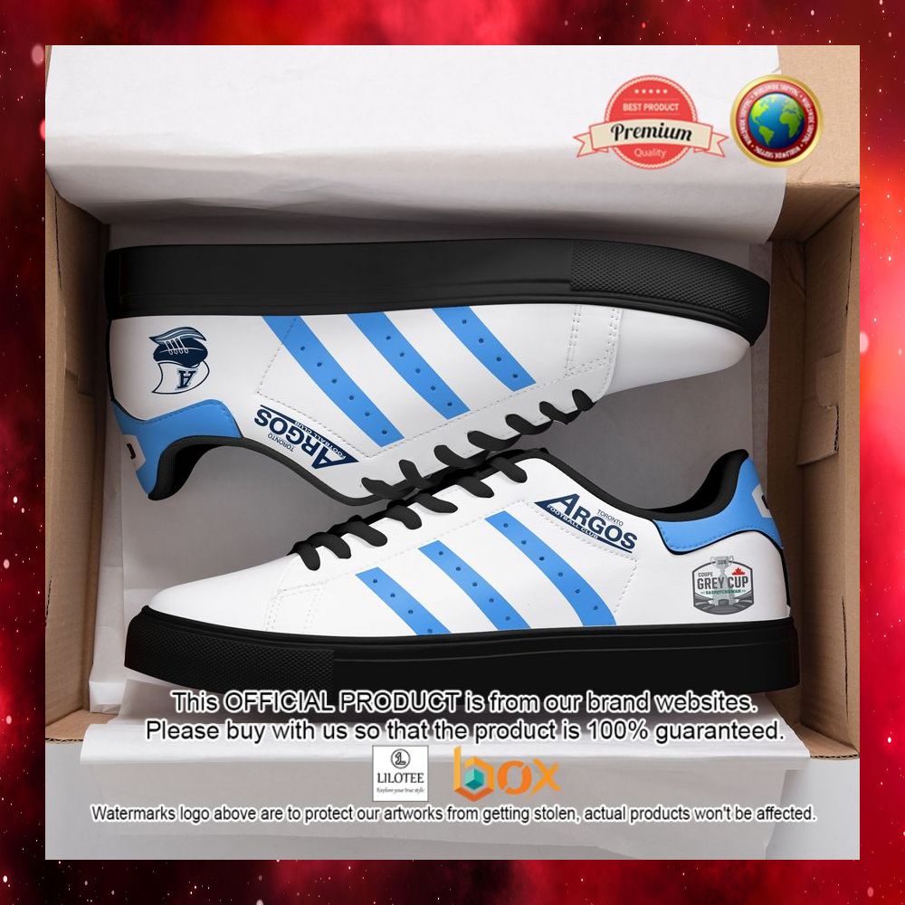 HOT Toronto Argonauts 109th Grey Cup Stan Smith Low Top Shoes Sneaker 4