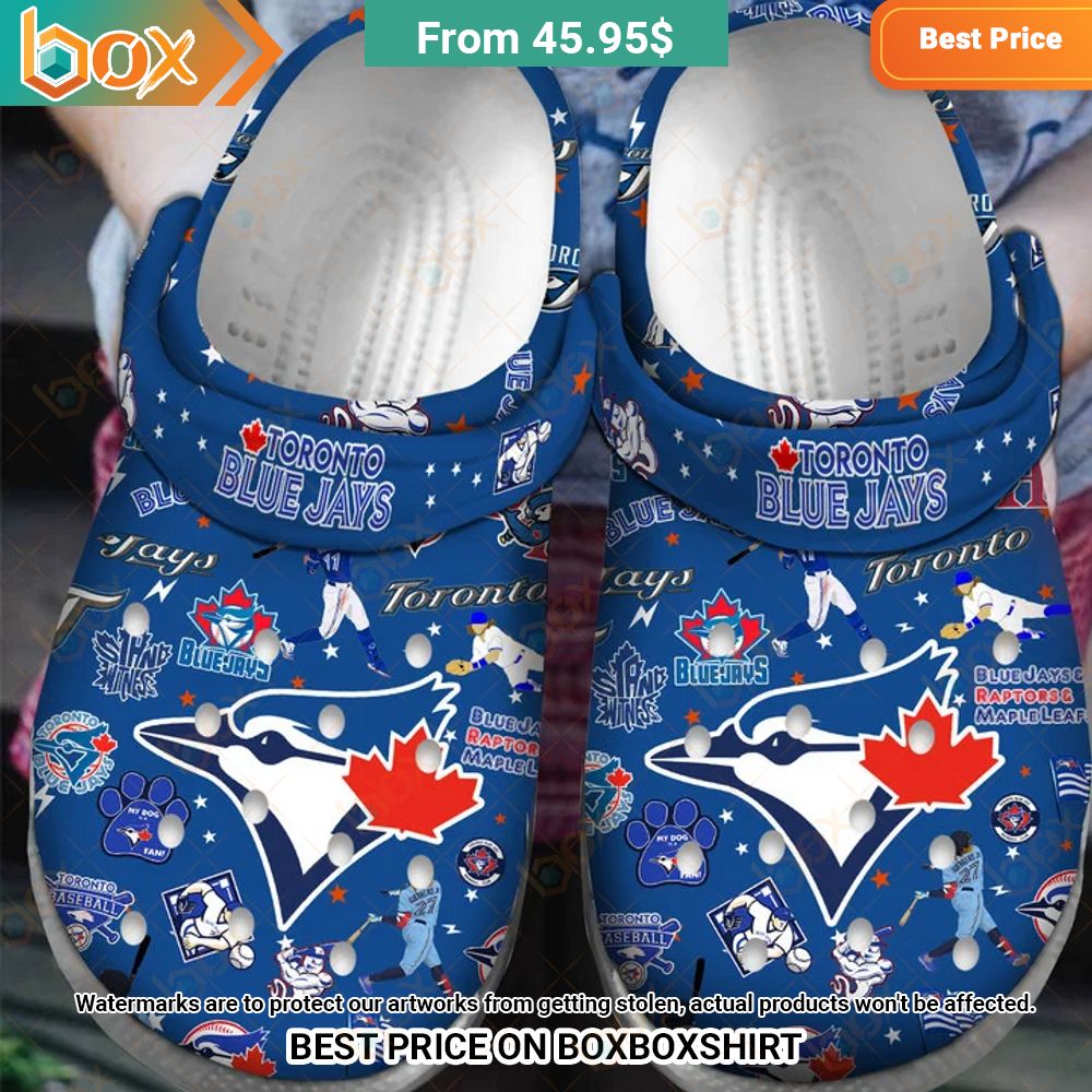 Toronto Blue Jays 2023 Crocs Clog Shoes 2