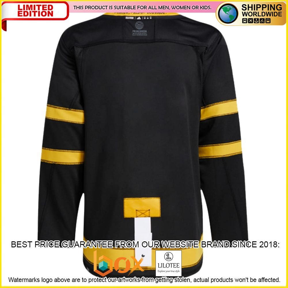 NEW Toronto Maple Leafs Adidas X Drew House Alternate Custom Black Premium Hockey Jersey 6