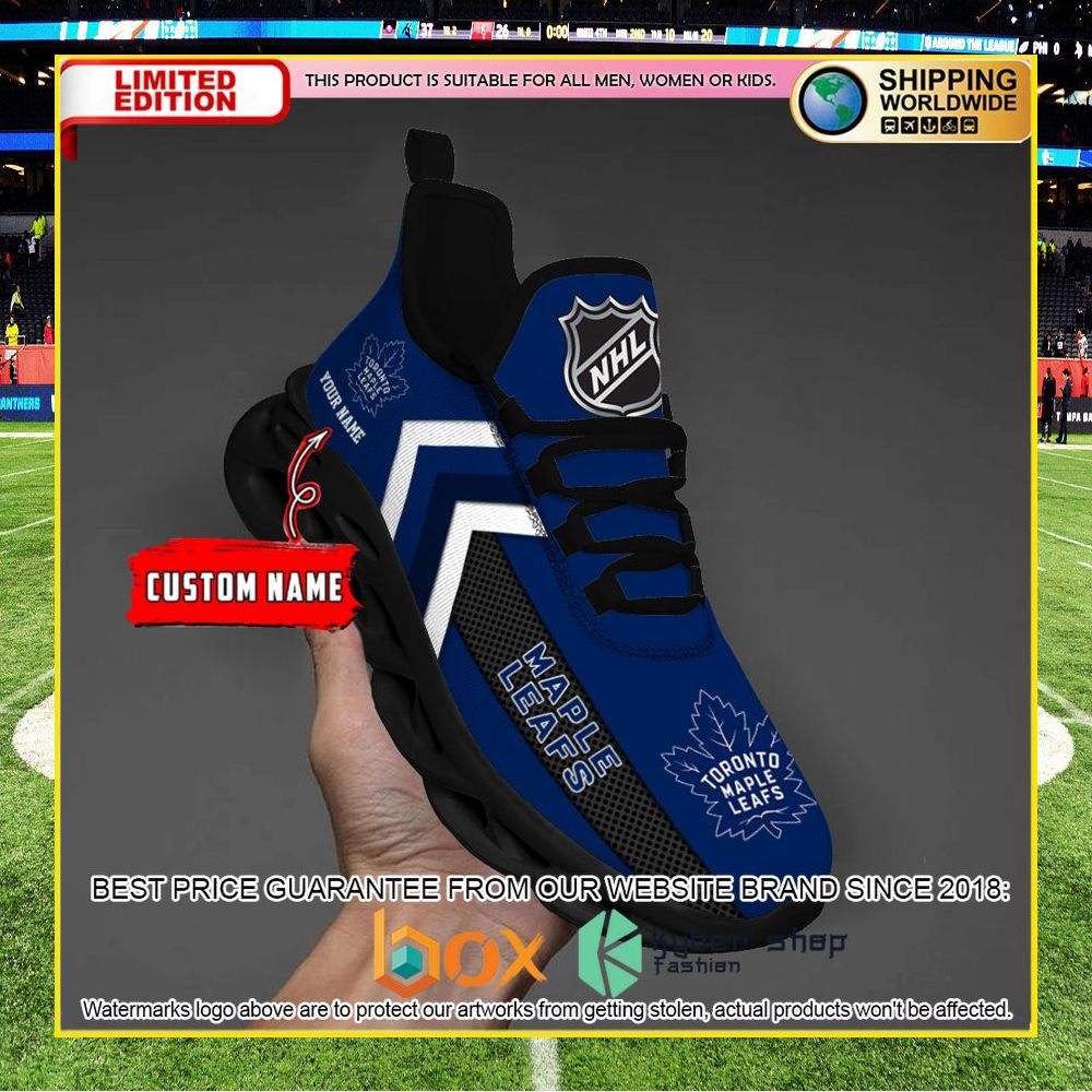 NEW Toronto Maple Leafs Custom Name Clunky Shoes 9