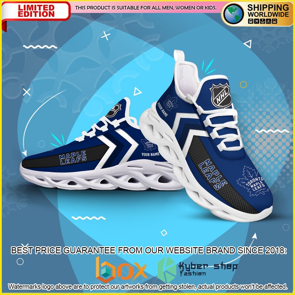 NEW Toronto Maple Leafs Custom Name Clunky Shoes 3