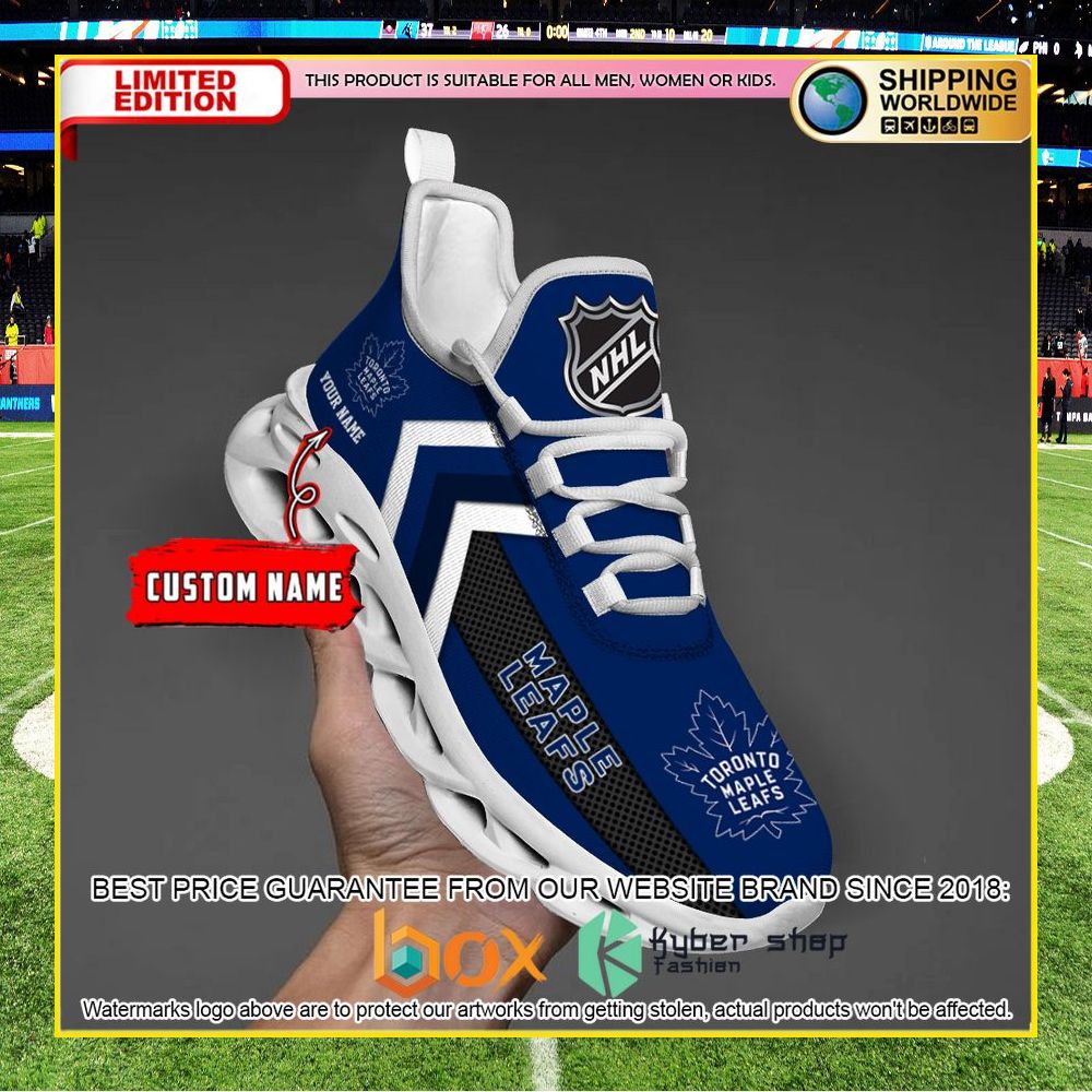 NEW Toronto Maple Leafs Custom Name Clunky Shoes 12