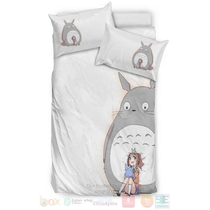 Totoro Cute Bedding Set 2