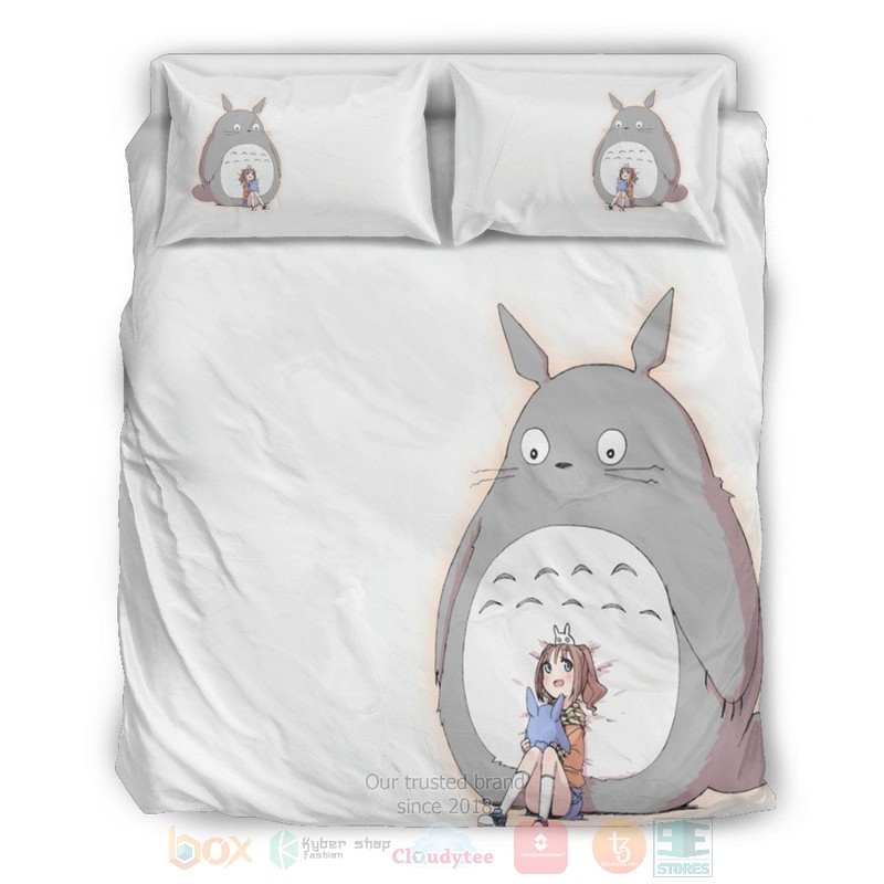 Totoro Cute Bedding Set 3