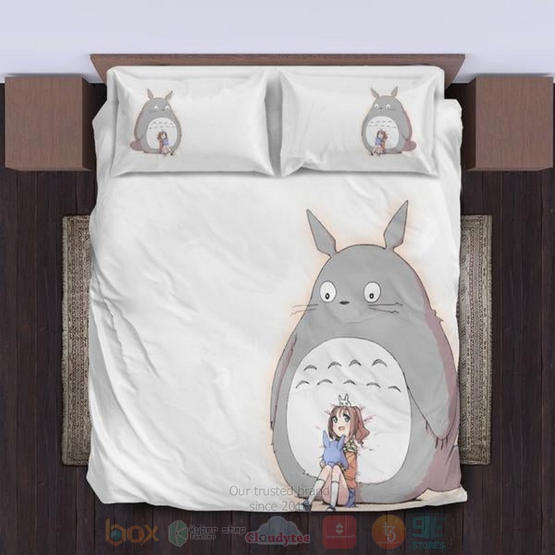 Totoro Cute Bedding Set 1
