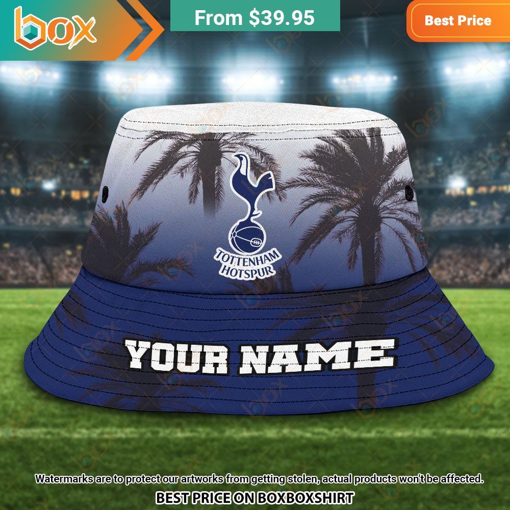Tottenham Hotspur Custom Bucket Hat 1